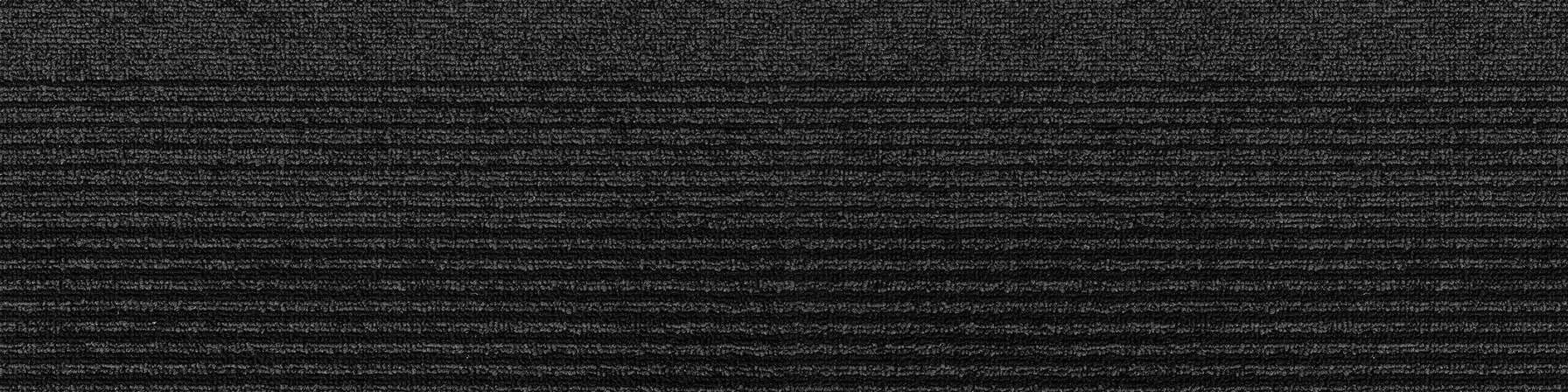 Pavimento moquette colore nero a listoni - Nanni Giancarlo