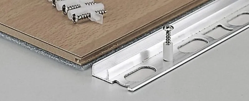 Profilo per pavimenti in legno e laminato soglia pavimento - Nanni Giancarlo