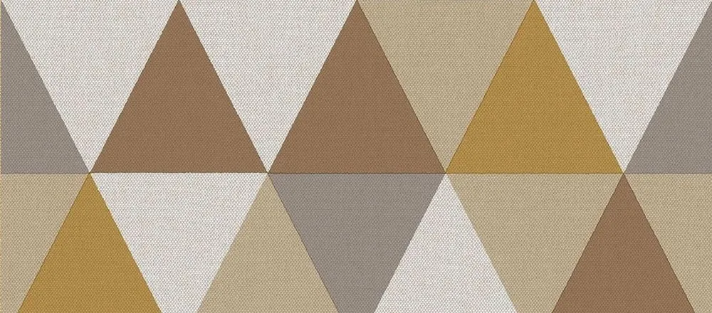PARC39-BD | Bordura effetto tessuto design geometrico