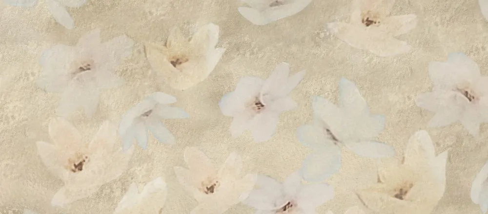 GRAZIA | Carta da parati moderna a fiori