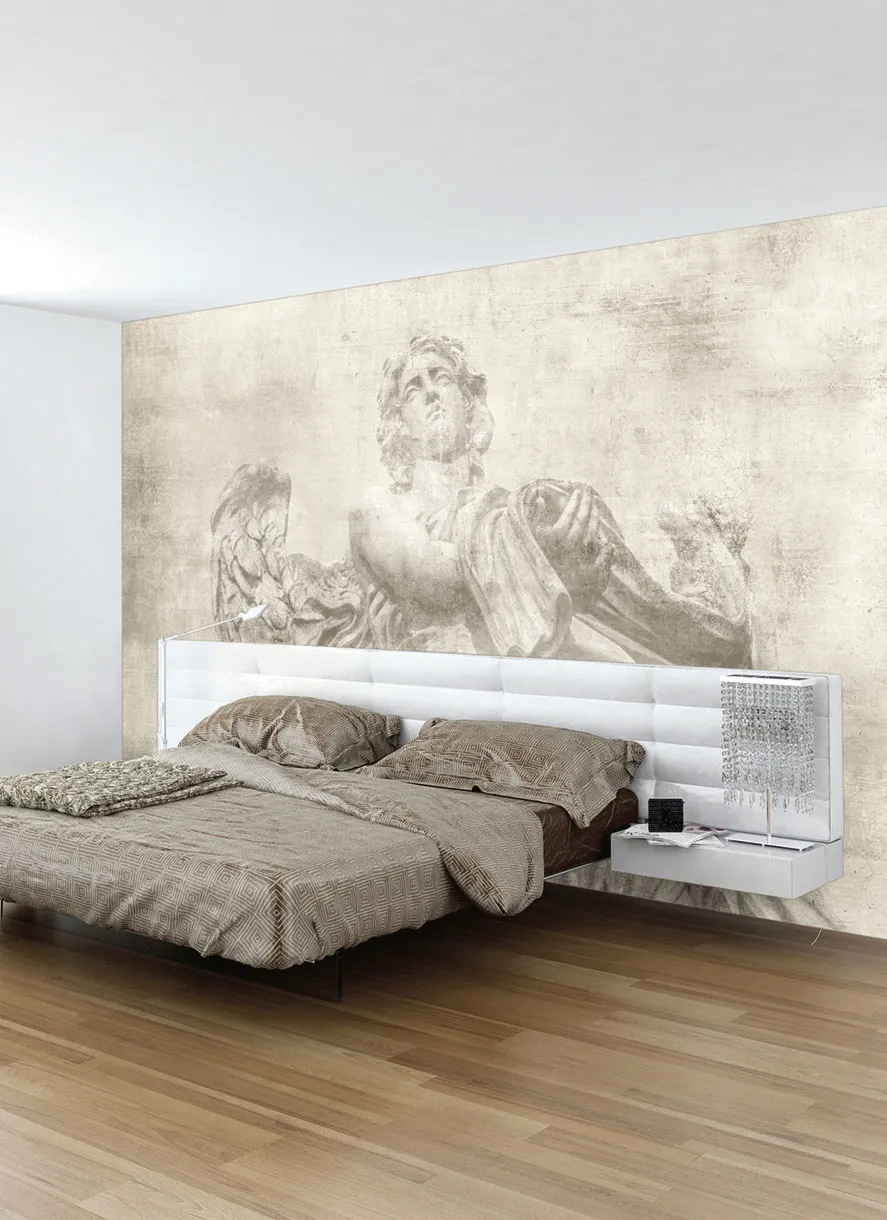 Camere da letto con carta da parati carta parati camera da letto