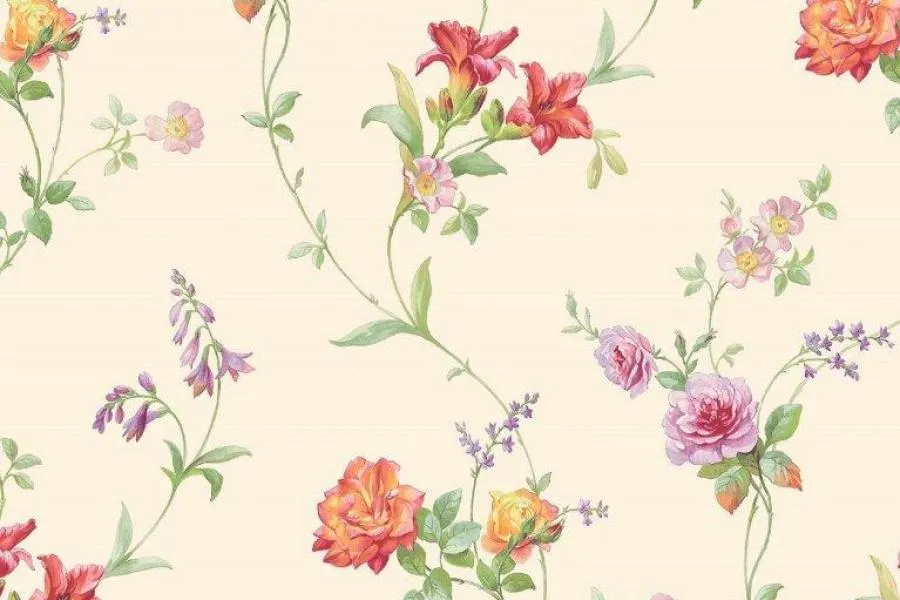 carta da parati con foglie design moderno e fresco - Nanni Giancarlo