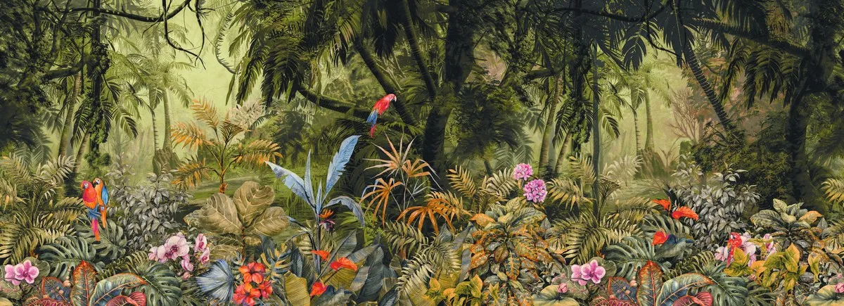 carta da parati tropicale carta da parati tropicali - Nanni Giancarlo