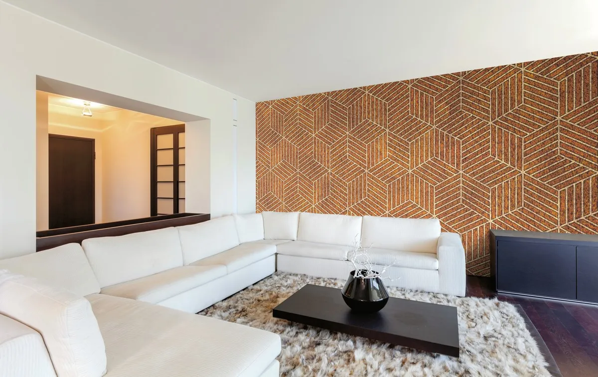 CARTA DA PARATI STILE GEOMETRICO