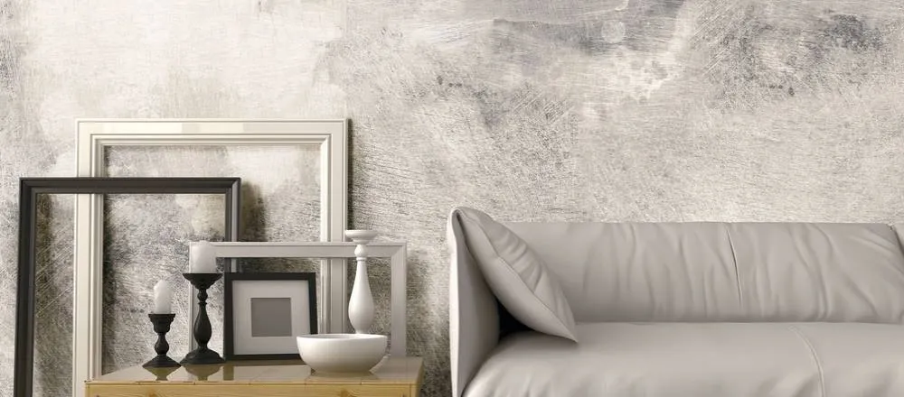MURO GRUNGE | Carta da parati astratta stile underground