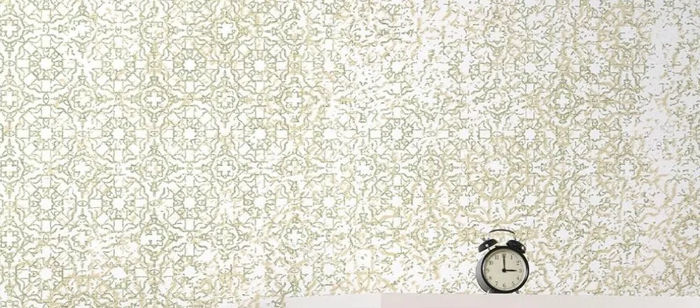 CANTON | Carta da parati stile etnico con arabeschi