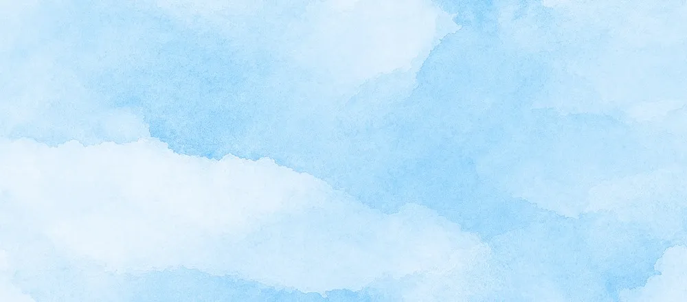 CLOUD | carta da parati nuvole - Colore 1