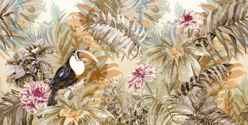 paesaggi naturali da stampare in carta da parati su misura