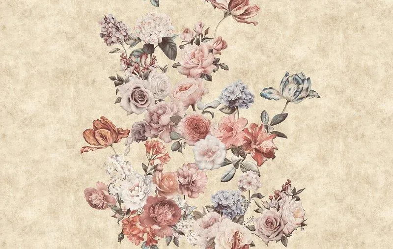 carta da parati con bouquet di fiori - Nanni Giancarlo carta da parati con bouquet di fiori - Nanni Giancarlo