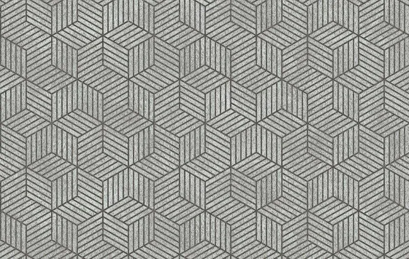 carta da parati bianco e nero geometrica - Nanni Giancarlo