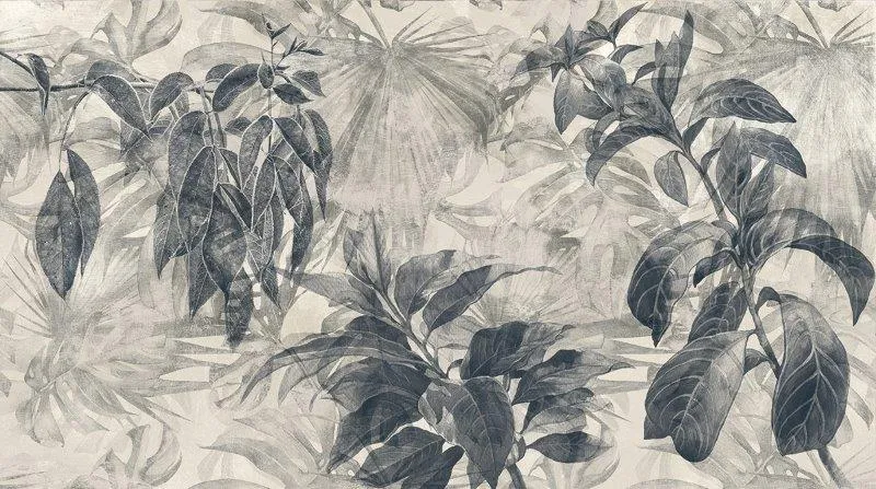 Carta da parati stile jungle - Nanni Giancarlo carta da parati stile jungle carta parati foglie carta da parati piante - Nanni Giancarlo