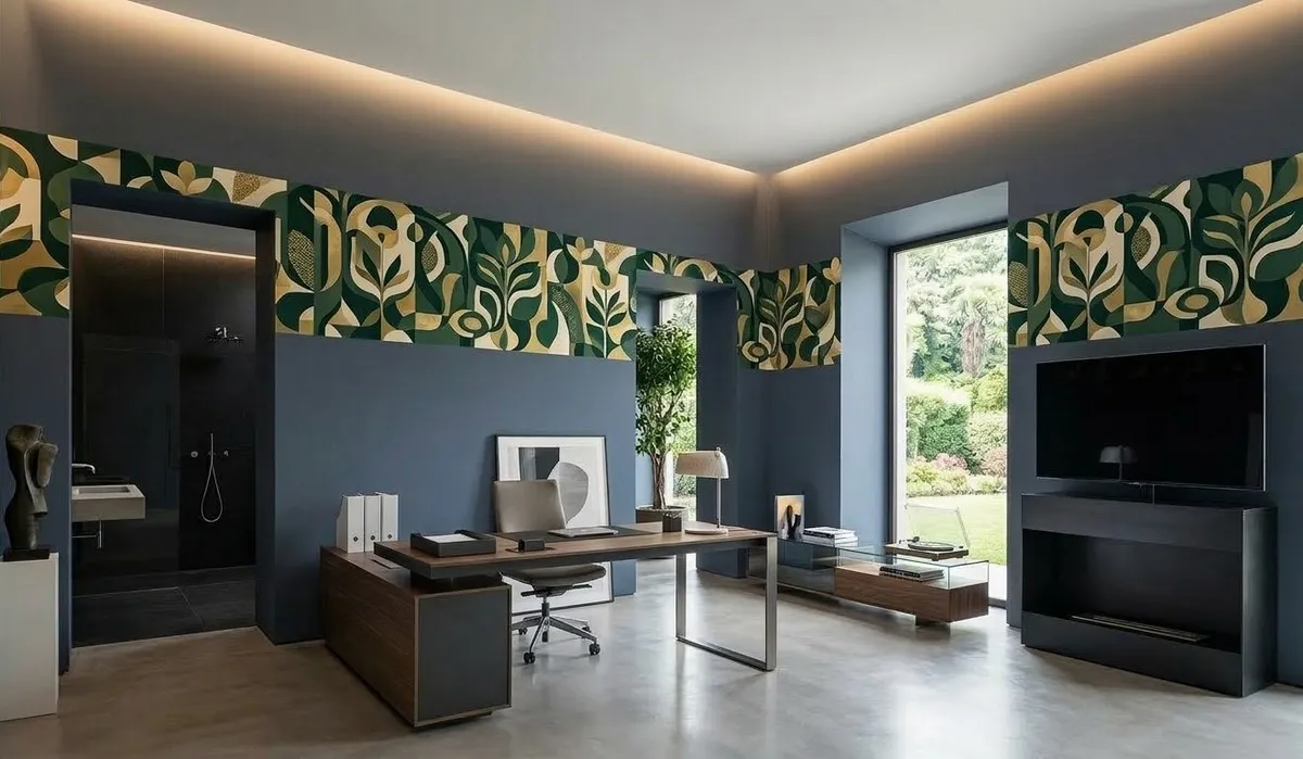 Ufficio moderno con decorazione in tessuto non tessuto | Nanni Giancarlo