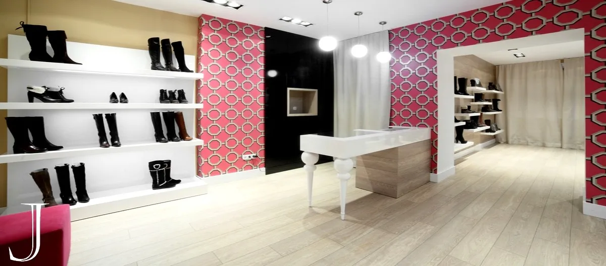 Pavimento effetto legno in laminato finto parquet