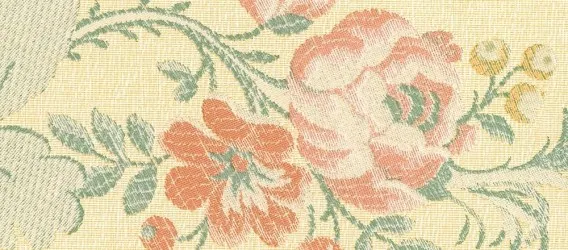 135 FLOWERS | Greche decorative per parete