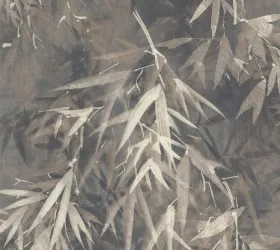LYM Bamboo 18604 | Carta da parati vinilica in rilievo 
