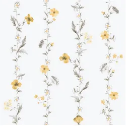 HAN 1902 | Carta da parati a fiori - Col.2