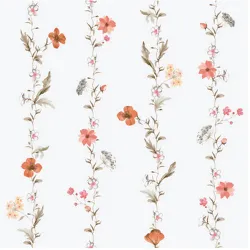 HAN 1902 | Carta da parati a fiori - Col.2