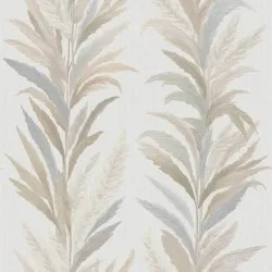 ORN25 FOGLIE | Tappezzeria murale ramage foglie - Cod. 359 colore 03