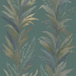 ORN25 FOGLIE | Tappezzeria murale ramage foglie - Cod. 359 colore 05