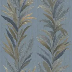 ORN25 FOGLIE | Tappezzeria murale ramage foglie - Cod. 359 colore 06