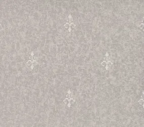 OD 46606 | Carta da parati gigli classici in grigio