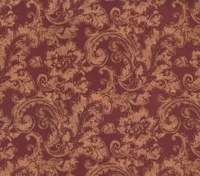 OD 46805 |  Carta da parati oro con design damasco