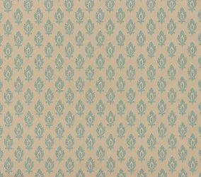 OD 47003 | Carta da parati con gigli stilizzati 