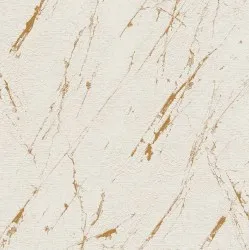 NC 88023 | Parato Moderno Tortora chiaro e oro vecchio