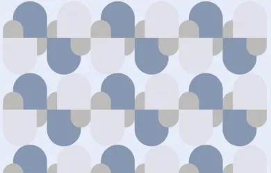 CARTA DA PARATI GEOMETRICA | Bon Bon colore 1 grey
