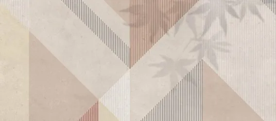 GIN2201IN  | Carta da parati geometrica design