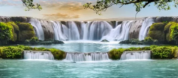 CASCATE | Carta da parati cascata