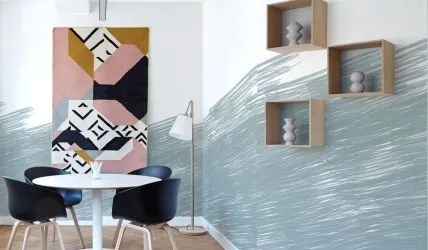 CRAYON LINEA | Carta da parati design in stile moderno 