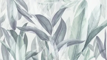 ELISA | Carta da parati foglia - Colore 79