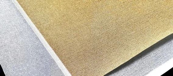 VM |Supporto carta da parati  metallica per stampa digitale