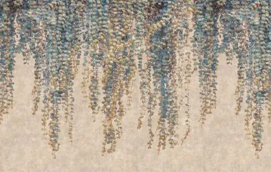 LLL-LAB21 | Carta da parati botanica - Colore 2 - 227