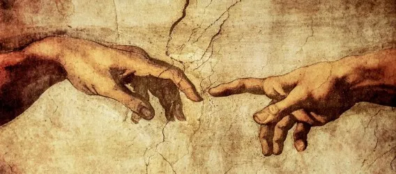 LA CREAZIONE | Carta da parati artistica