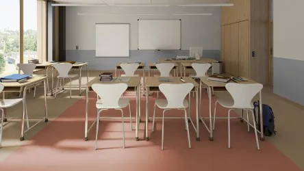 LINO ETR | Pavimenti in linoleum spessore 2,5 mm.