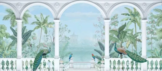 MUGHAL | Carta da parati indiana