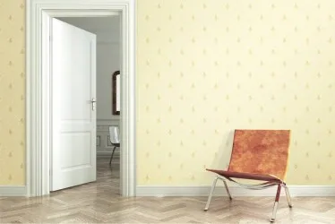 OD Serie 466 | Carta da parati piccoli gigli pattern