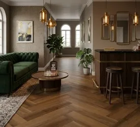 Stile Herringbone | Pavimento SPC spina di pesce - Col.4Eli