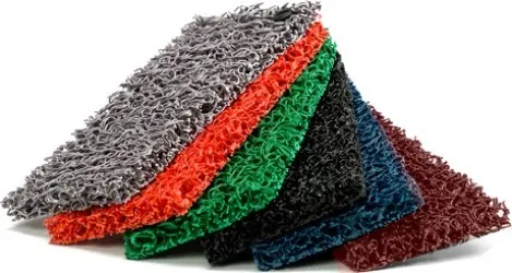 Tappeto ricciolo PVC in vari colori