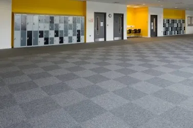 Moquette Tivoli - posa a scacchiera