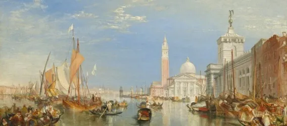 CANAL GRANDE  | Carta da parati Venezia vintage