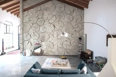 WOOD | Carta da parati su misura