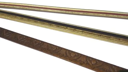 Astine in legno per pareti e arredamento - Varie lavorazioni