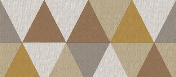 PARC39-BD | Bordura effetto tessuto design geometrico