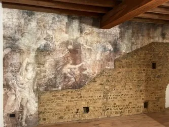 RUBENS | Carta da parati effetto affresco 