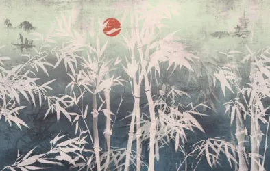 EXO SAIGON | Carta da parati bamboo - Colore 2