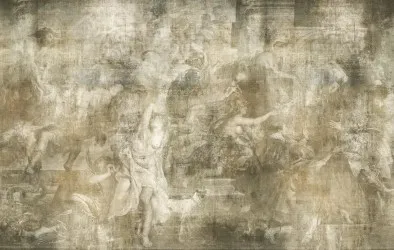 RUBENS | Carta da parati affreschi - Colore 243