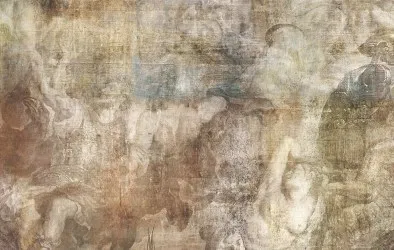 RUBENS | Carta da parati effetto affresco 